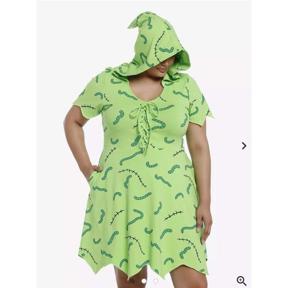 nightmare before christmas hot topic dress The Nightmare Before Christmas Stained Glass Dress